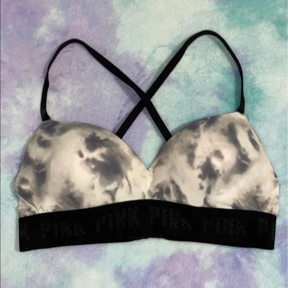 PINK Wireless Push-up Bra